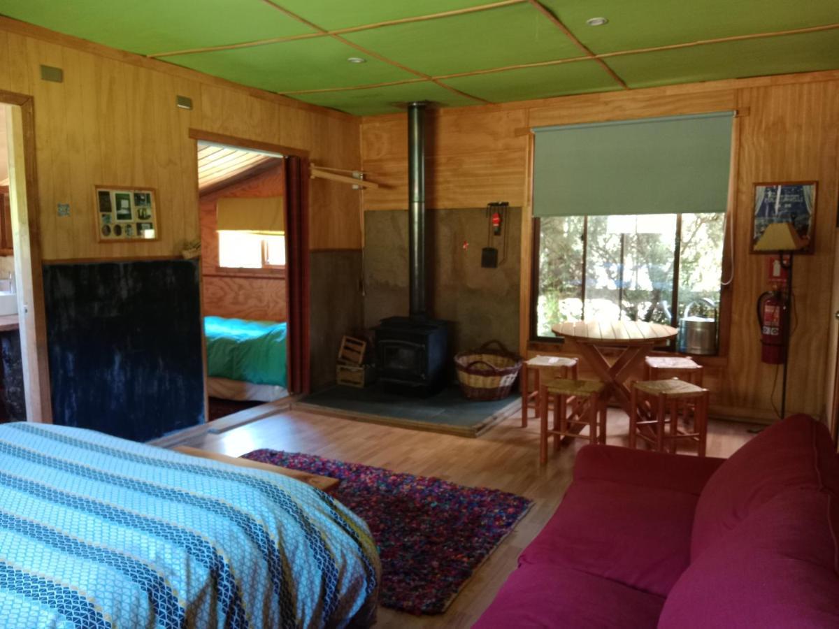 Casaverde Hostal Ecologico Malalcahuello Dış mekan fotoğraf