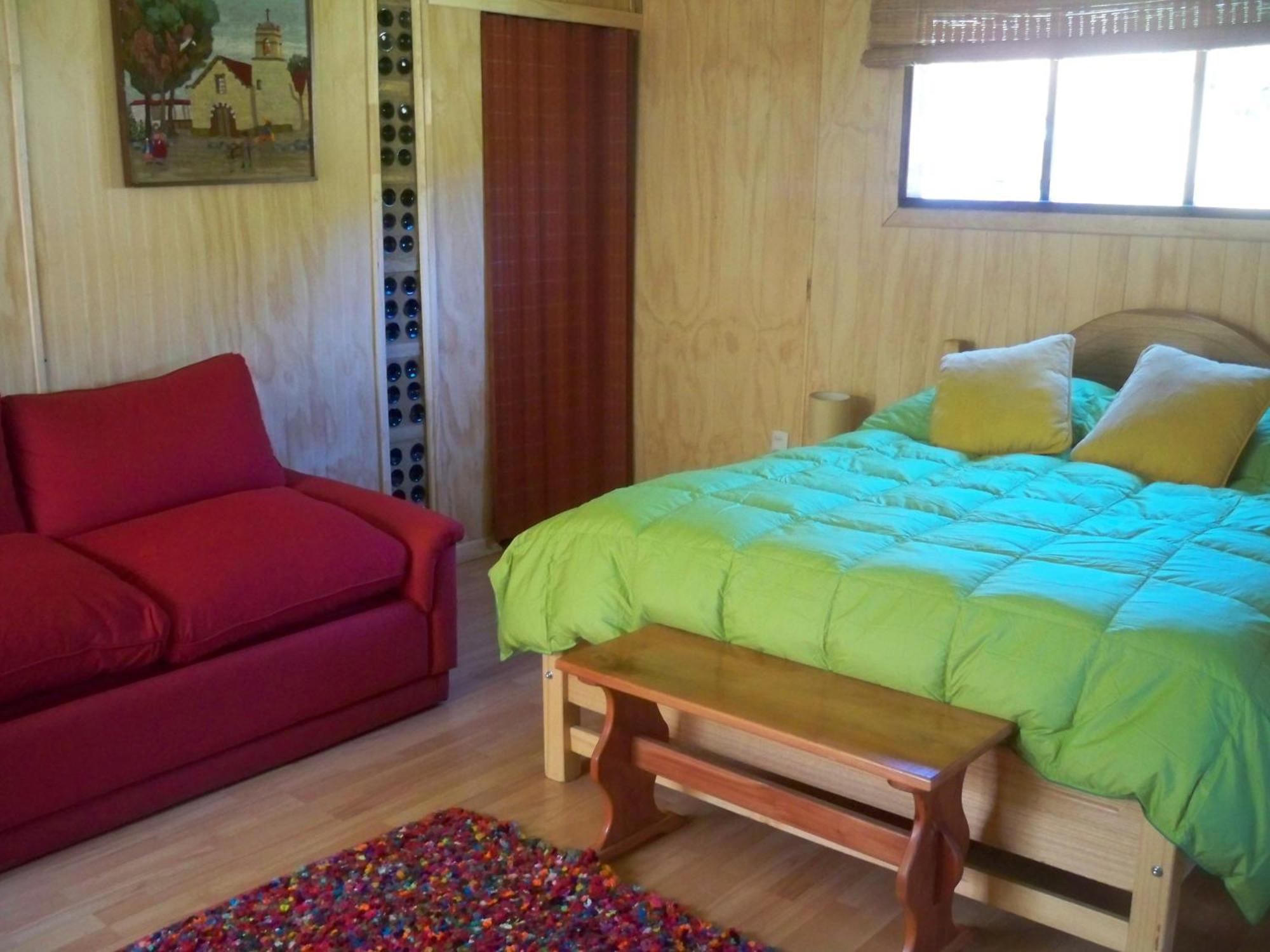 Casaverde Hostal Ecologico Malalcahuello Oda fotoğraf