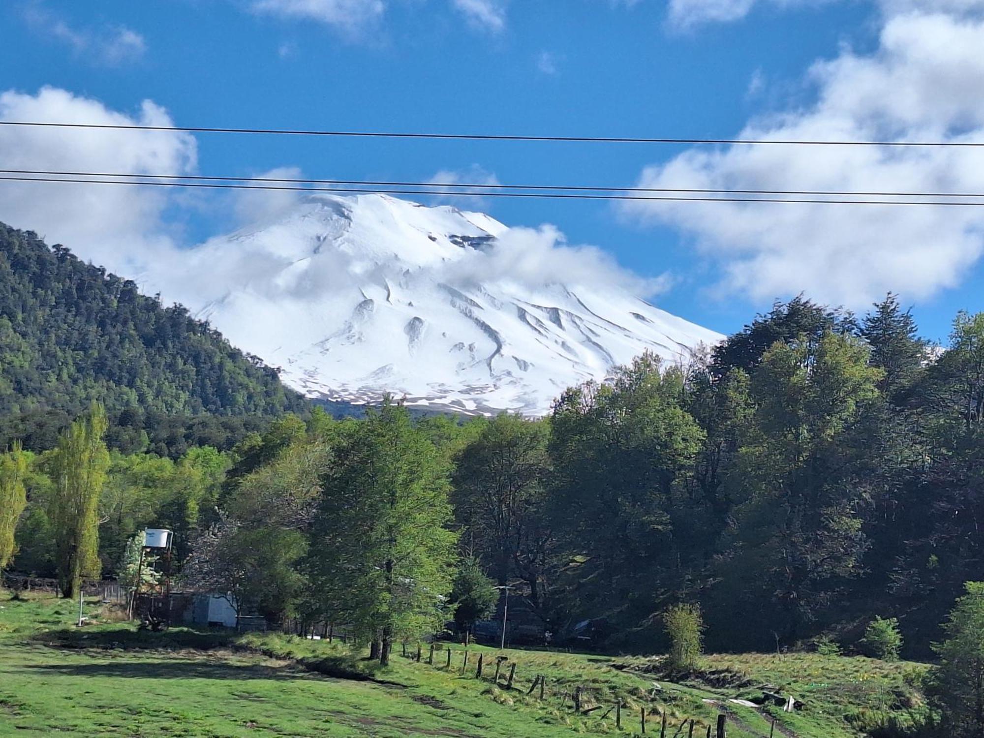 Casaverde Hostal Ecologico Malalcahuello Dış mekan fotoğraf