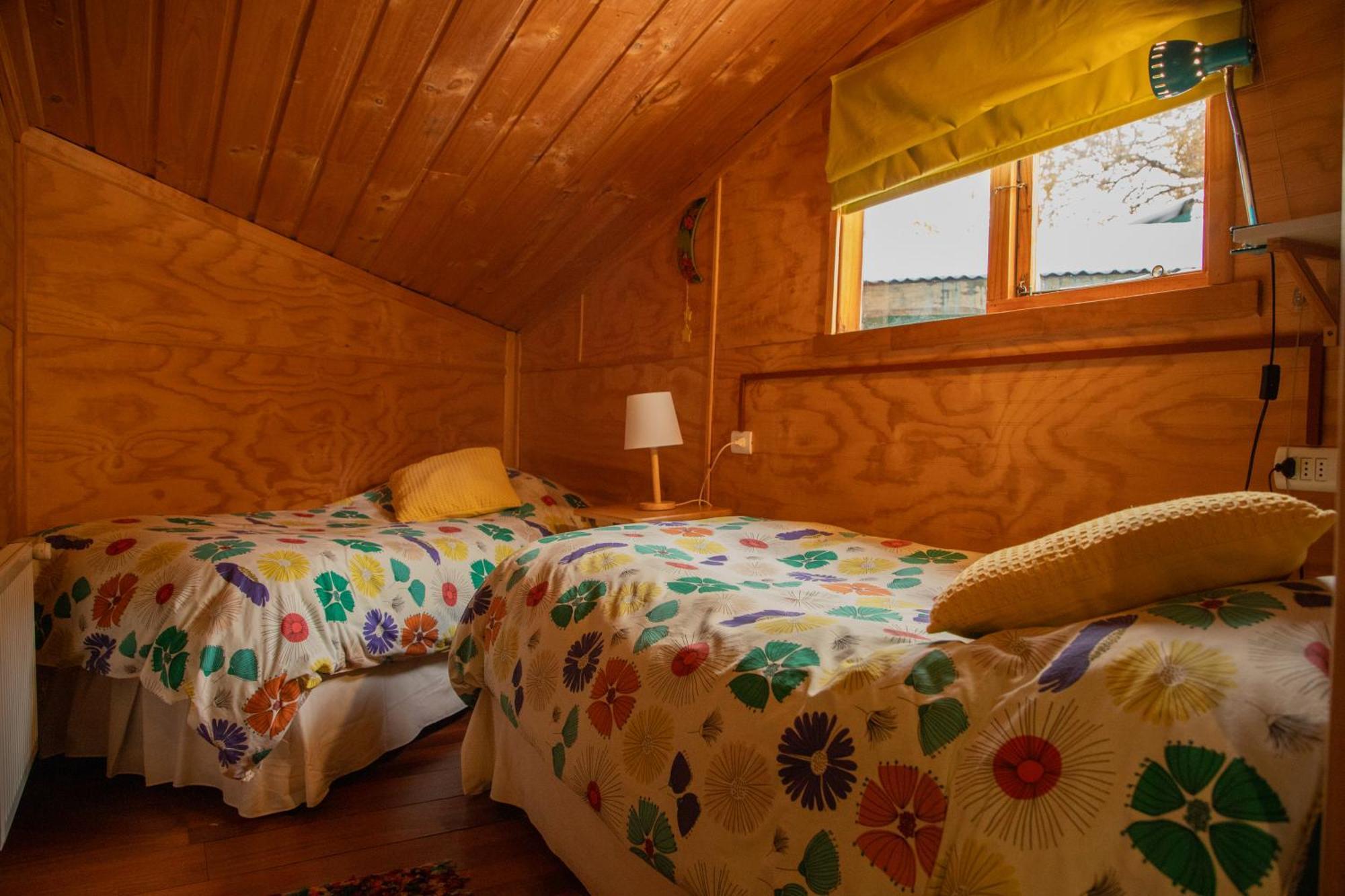 Casaverde Hostal Ecologico Malalcahuello Dış mekan fotoğraf