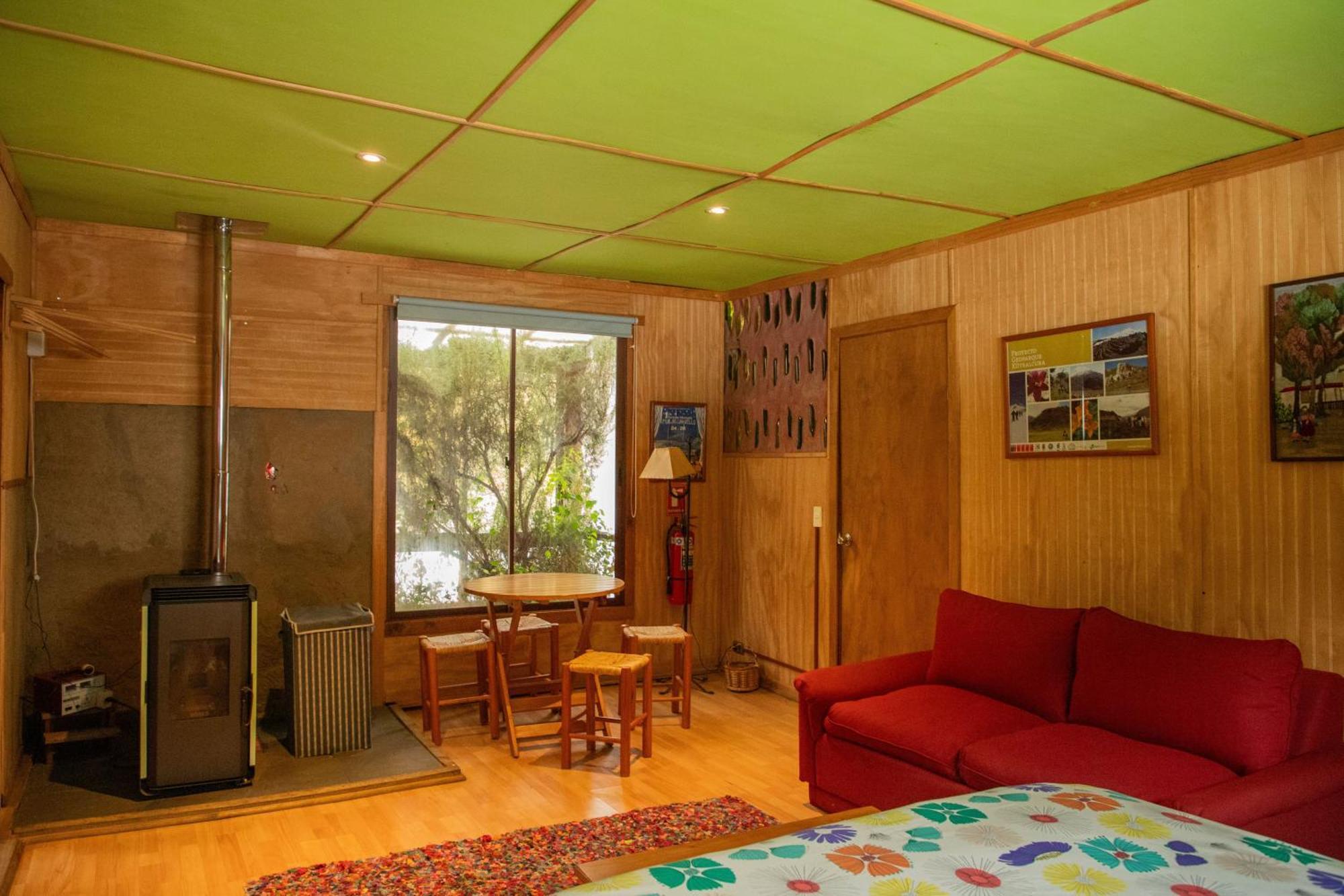 Casaverde Hostal Ecologico Malalcahuello Dış mekan fotoğraf