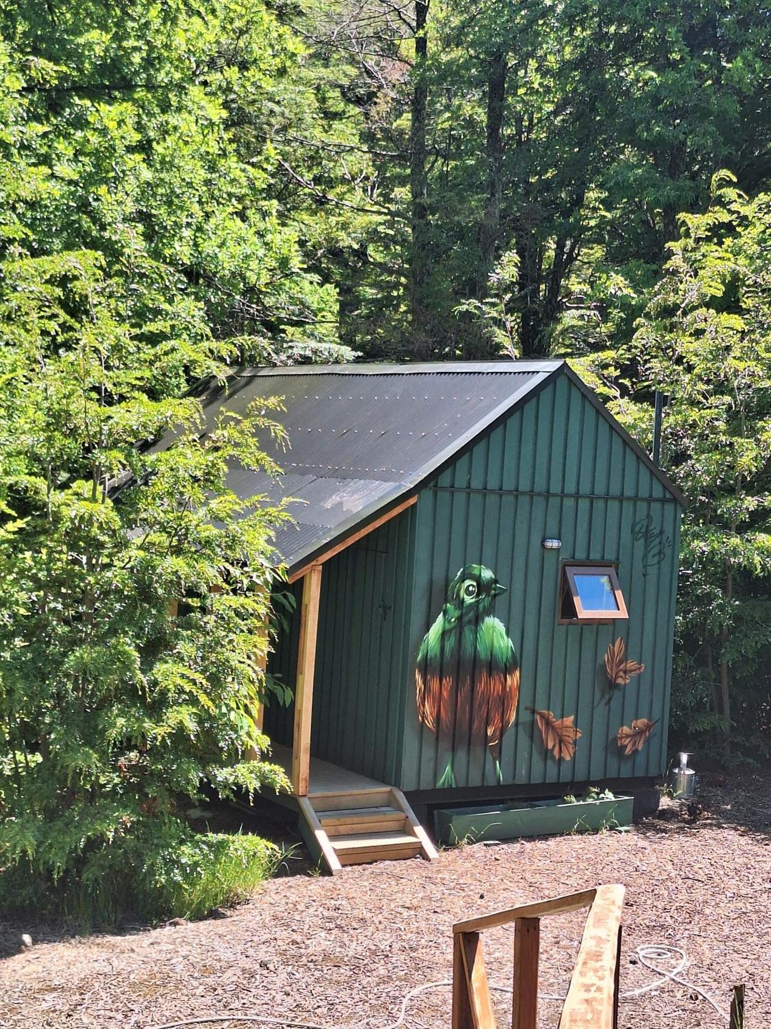 Casaverde Hostal Ecologico Malalcahuello Dış mekan fotoğraf
